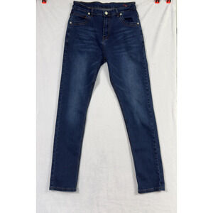 Demon & Hunter Bold Look Skinny Jeans Womens 30 Dark Wash